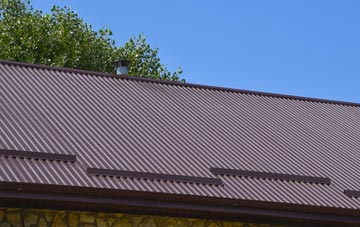 typical Frost Hill corrugated roof uses