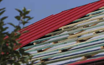 Frost Hill corrugated roofing costs