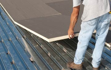benefits of insulating Frost Hill flat roofing