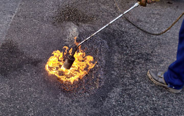 Frost Hill flat roofing repairs