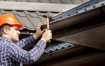 gutter repair Frost Hill, Somerset