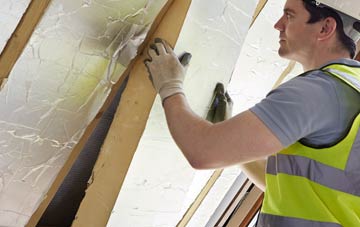 Frost Hill loft insulation