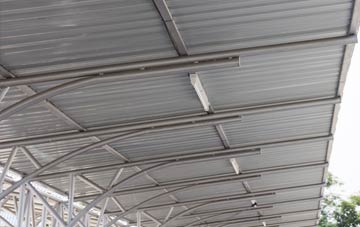 installing Frost Hill metal roofing