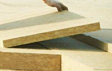 measuring Frost Hill tapered insulation