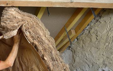 Frost Hill pitched roof insulation costs