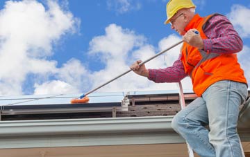 Frost Hill soft wash roof cleaning