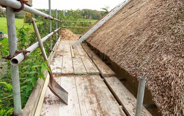 advantages of Frost Hill thatch roofing