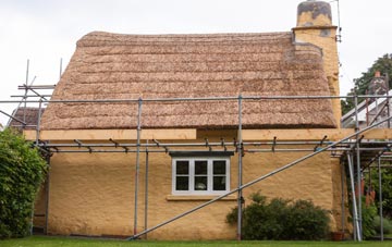 Frost Hill thatch roofing costs