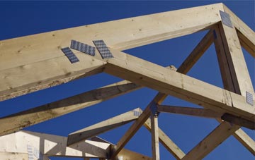Frost Hill roof trusses for new builds and additions