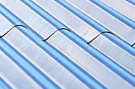 Frost Hill corrugated roofing
